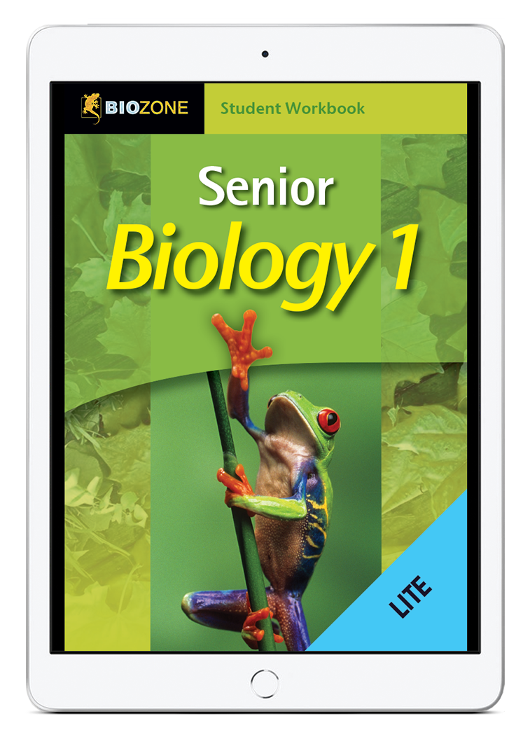 Senior Biology 1 - BIOZONE eBook LITE