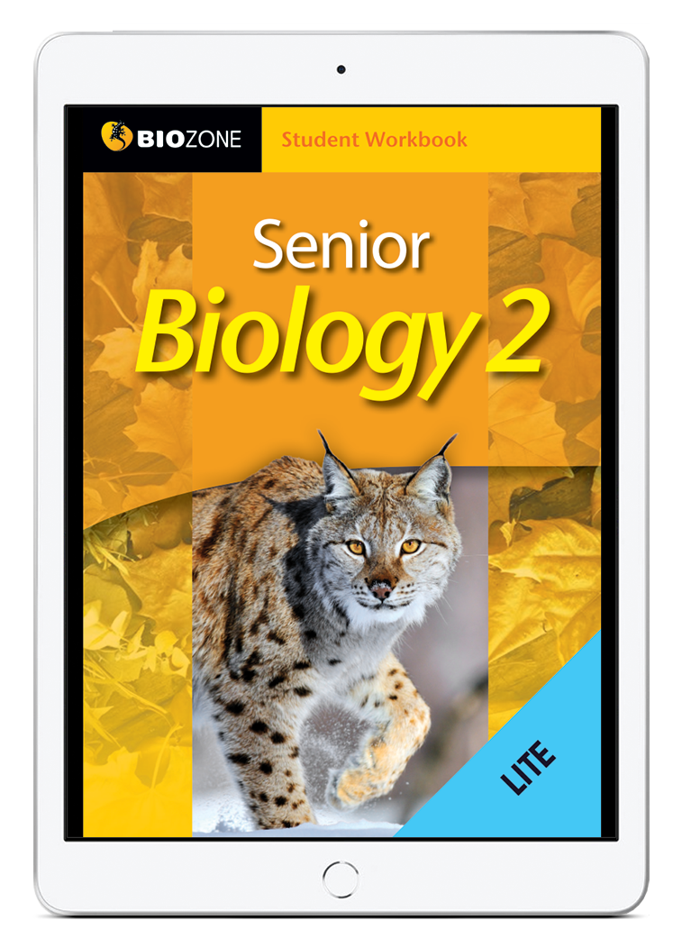 Senior Biology 2 - BIOZONE eBook LITE