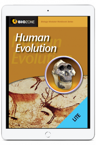 Human Evolution - BIOZONE eBook LITE