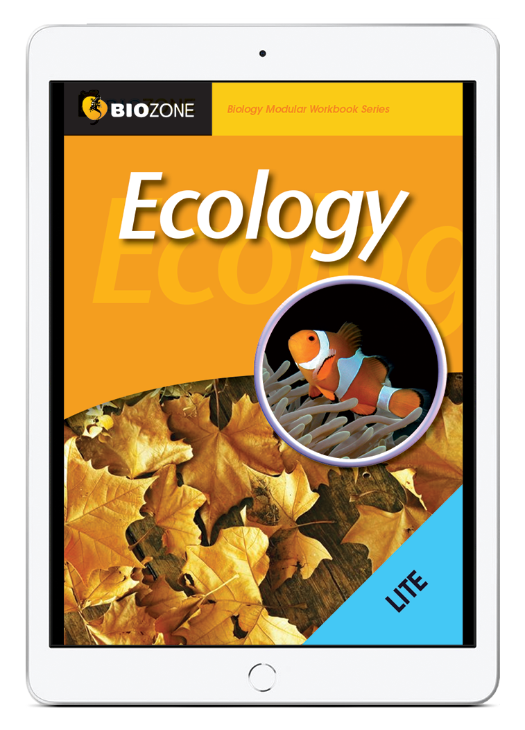 Ecology - BIOZONE eBook LITE